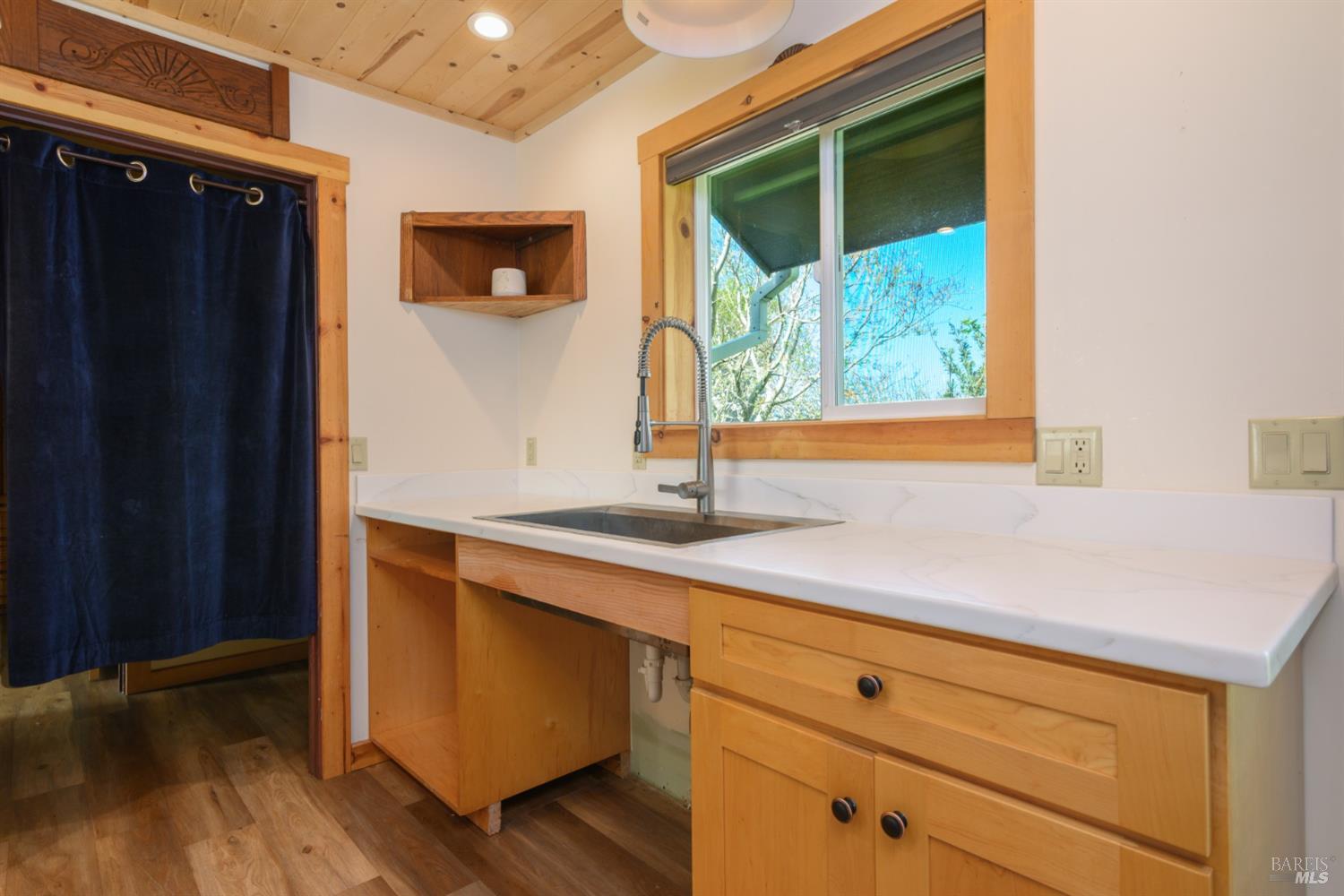 44120 Biaggi Road Manchester, CA 95459 - Photo 31 of 42 a kitchen with stainless steel appliances a sink and a window