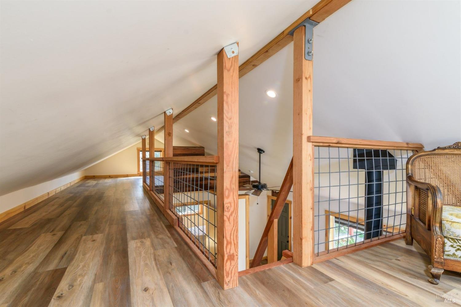44120 Biaggi Road Manchester, CA 95459 - Photo 36 of 42 a view of entryway and hall with wooden floor