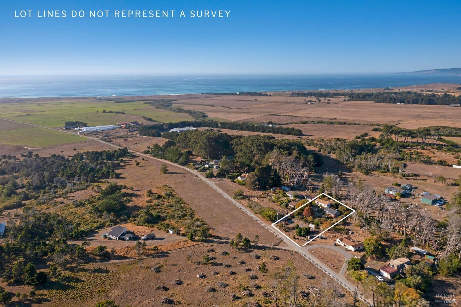 44120 Biaggi Road Manchester, CA 95459 - Photo 39 of 42 a view of a city with ocean view