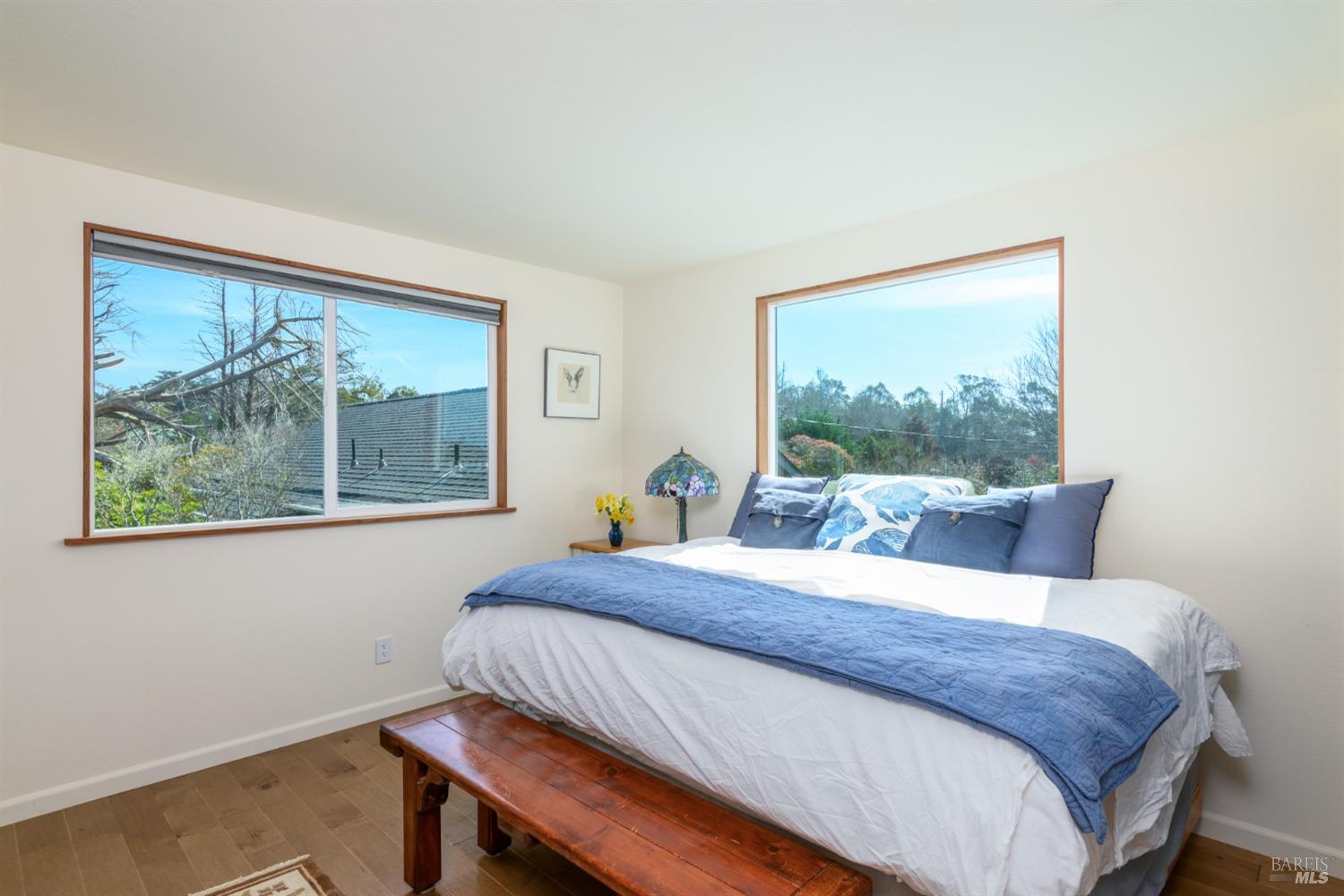 44120 Biaggi Road Manchester, CA 95459 - Photo 10 of 42 a bedroom with a bed and a window