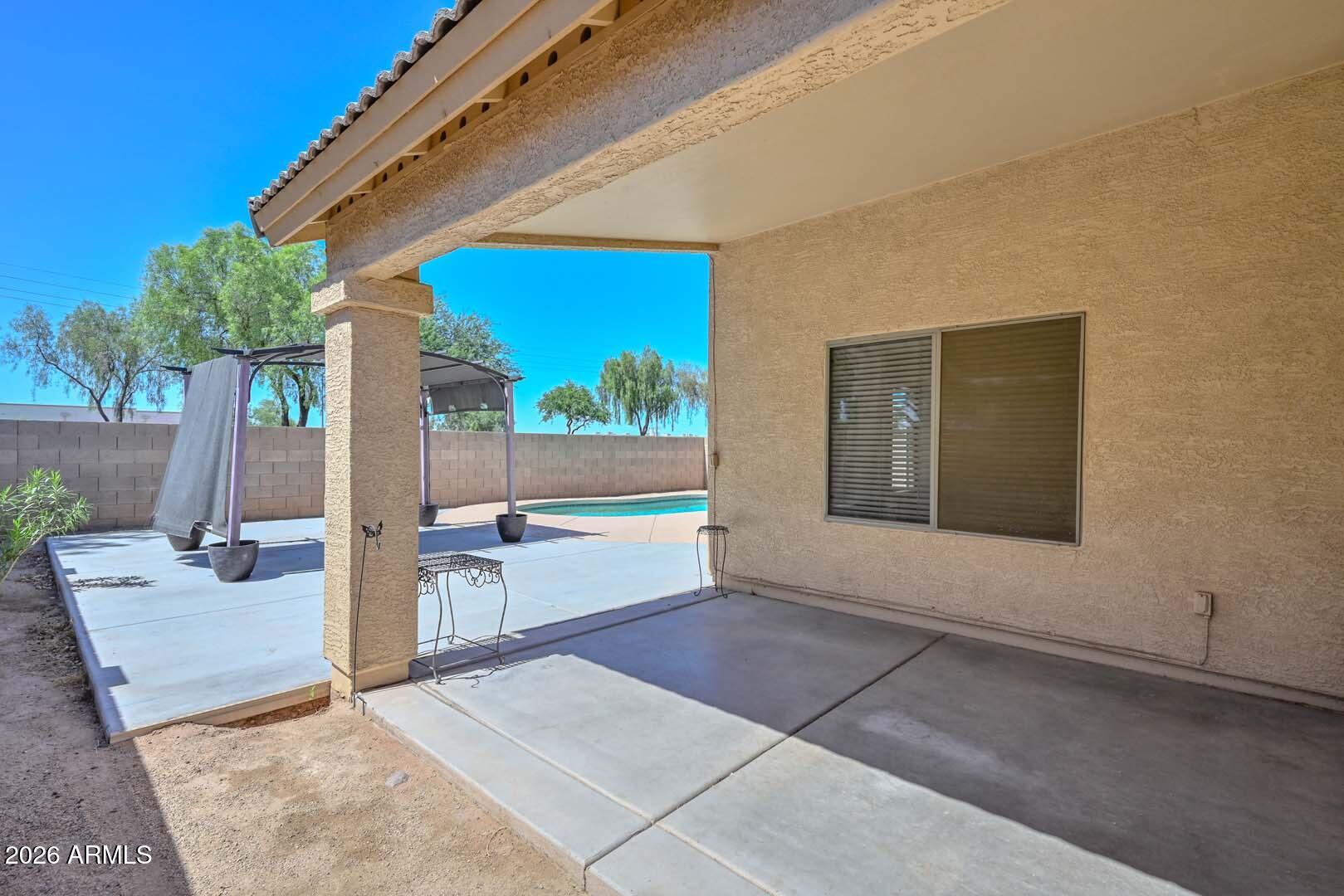 13349 West Boca Raton Road Surprise, AZ 85379 - Photo 36 of 43 Covered Patio-Backyard