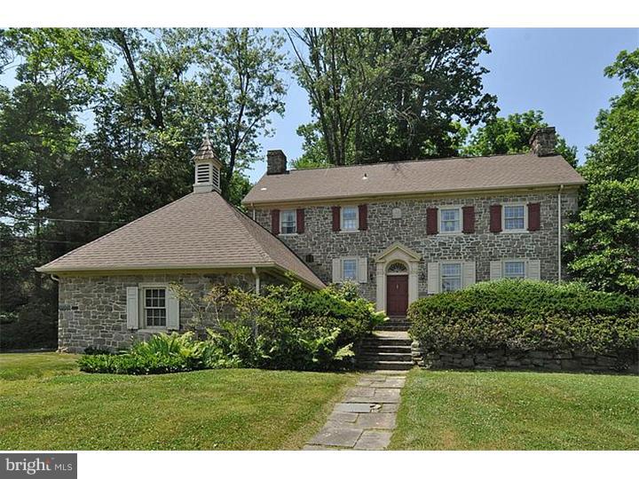 1438 Stocton Road Jenkintown, PA 19046 - Photo 1 of 19 Exterior Front