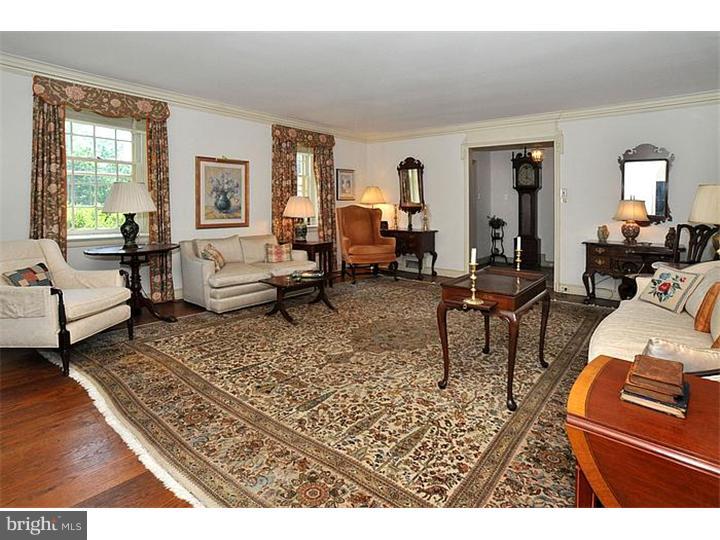 1438 Stocton Road Jenkintown, PA 19046 - Photo 5 of 19 Living Room