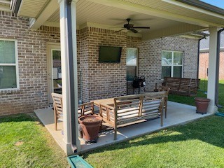 1022 Selous Drive Murfreesboro, TN 37128 - Photo 26 of 29 a view of a bench in back yard of the house
