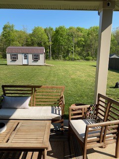 1022 Selous Drive Murfreesboro, TN 37128 - Photo 27 of 29 swimming pool view with a seating space