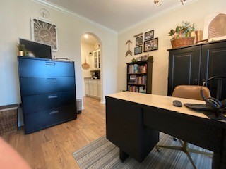 1022 Selous Drive Murfreesboro, TN 37128 - Photo 8 of 29 a room with furniture and wooden floor