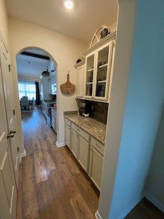 1022 Selous Drive Murfreesboro, TN 37128 - Photo 9 of 29 a view of living room with washer and dryer