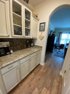 1022 Selous Drive Murfreesboro, TN 37128 - Photo 10 of 29 a kitchen with granite countertop a sink and cabinets