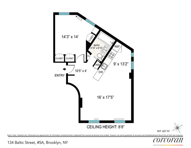 a large building with swimming pool in front of it