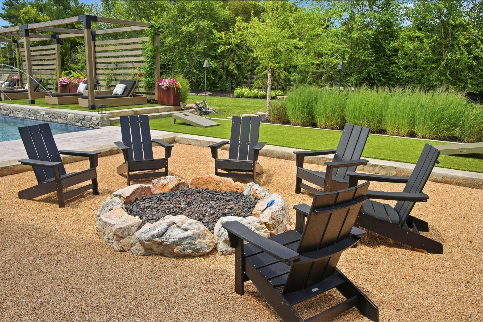 10122 Concord Road Dublin, OH 43017 - Photo 107 of 119 Sunken Firepit