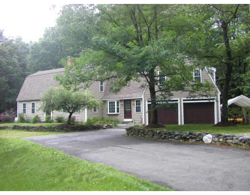 467 Reservoir Road Lunenburg, MA 01462 - Photo 1 of 1 front view of house with a yard