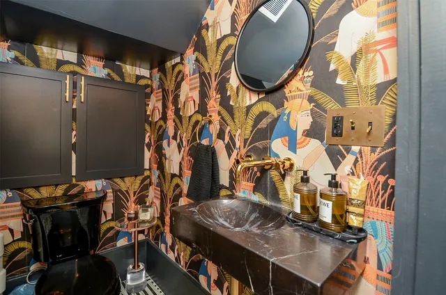 view of a kitchen with table and chairs