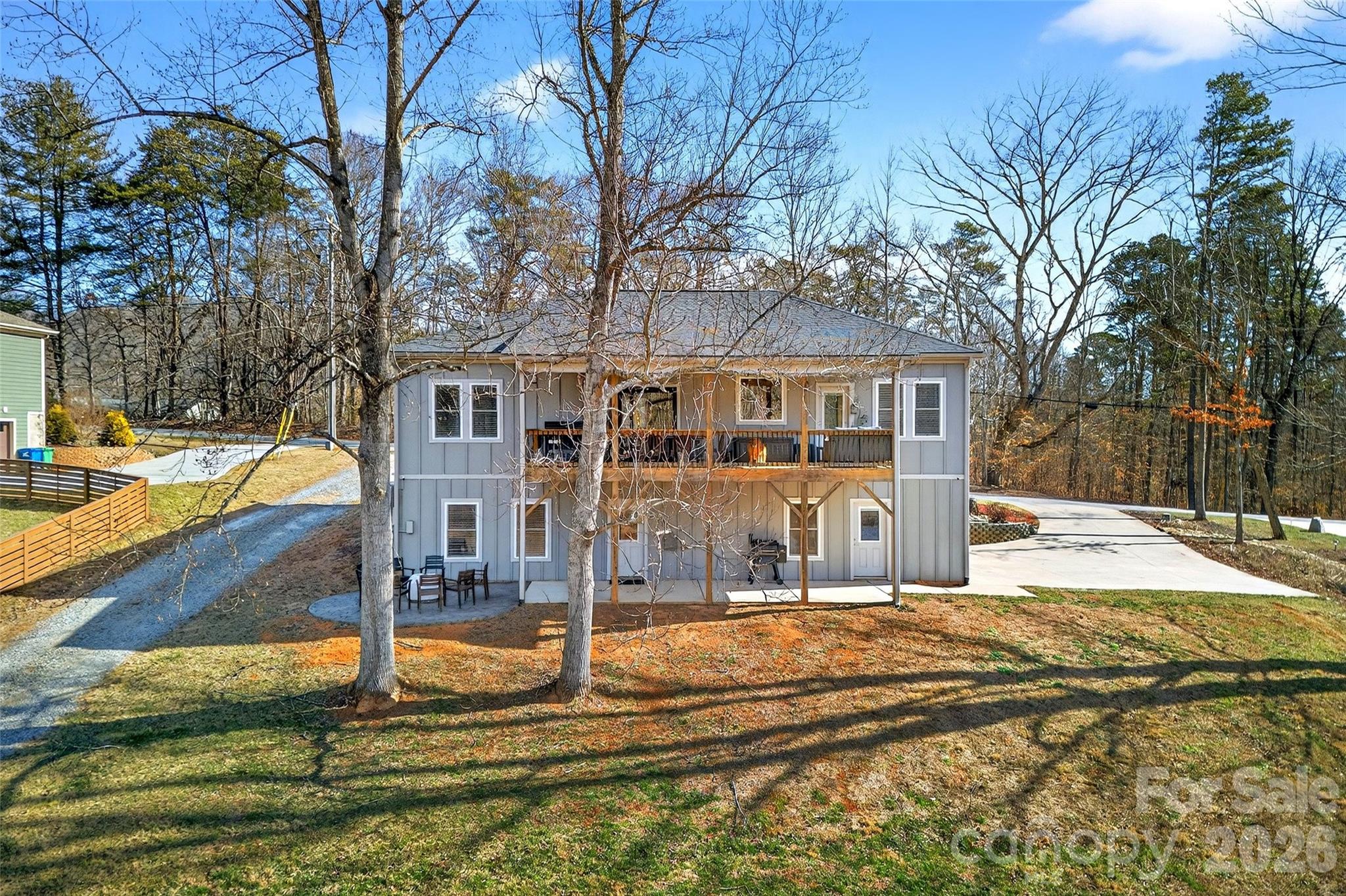 135 Ridge Road Candler, NC 28715 - Photo 2 of 40 a view of a house with snow on the side of it