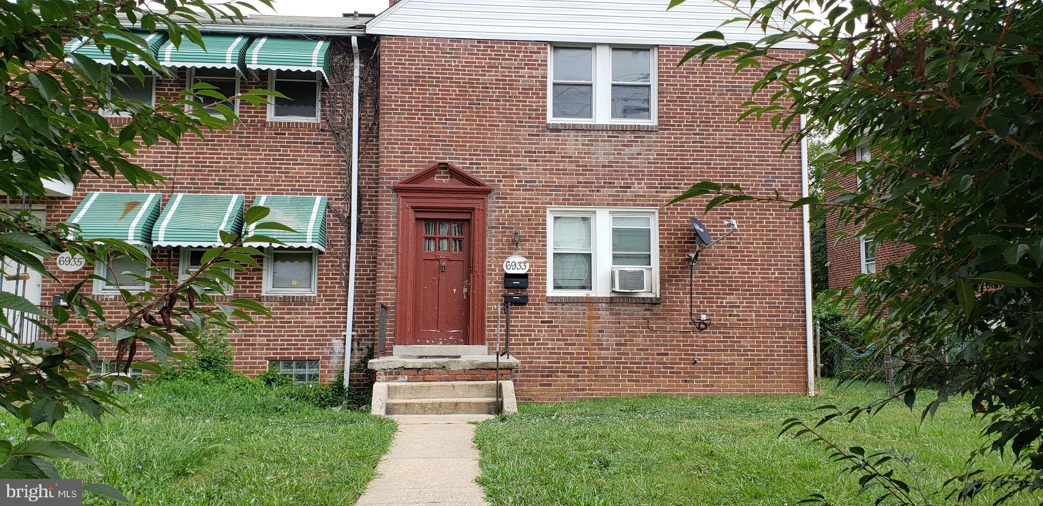 6933 Reisterstown Road Baltimore, MD 21215 - Photo 2 of 3 Front View