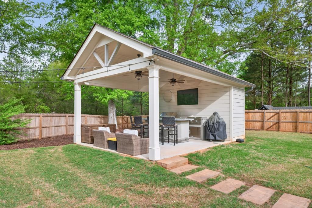 1428 Osborne Road Statham, GA 30666 - Photo 30 of 47