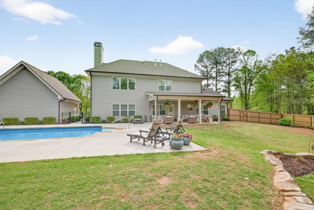 1428 Osborne Road Statham, GA 30666 - Photo 34 of 47