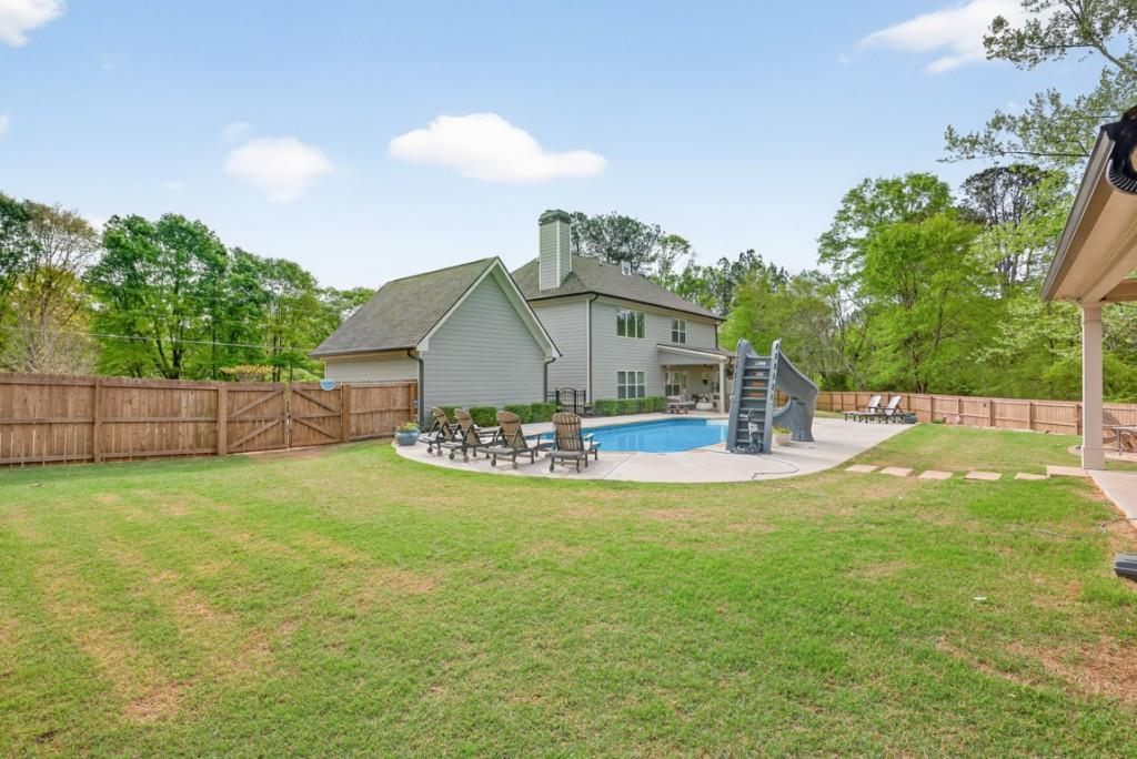 1428 Osborne Road Statham, GA 30666 - Photo 35 of 47