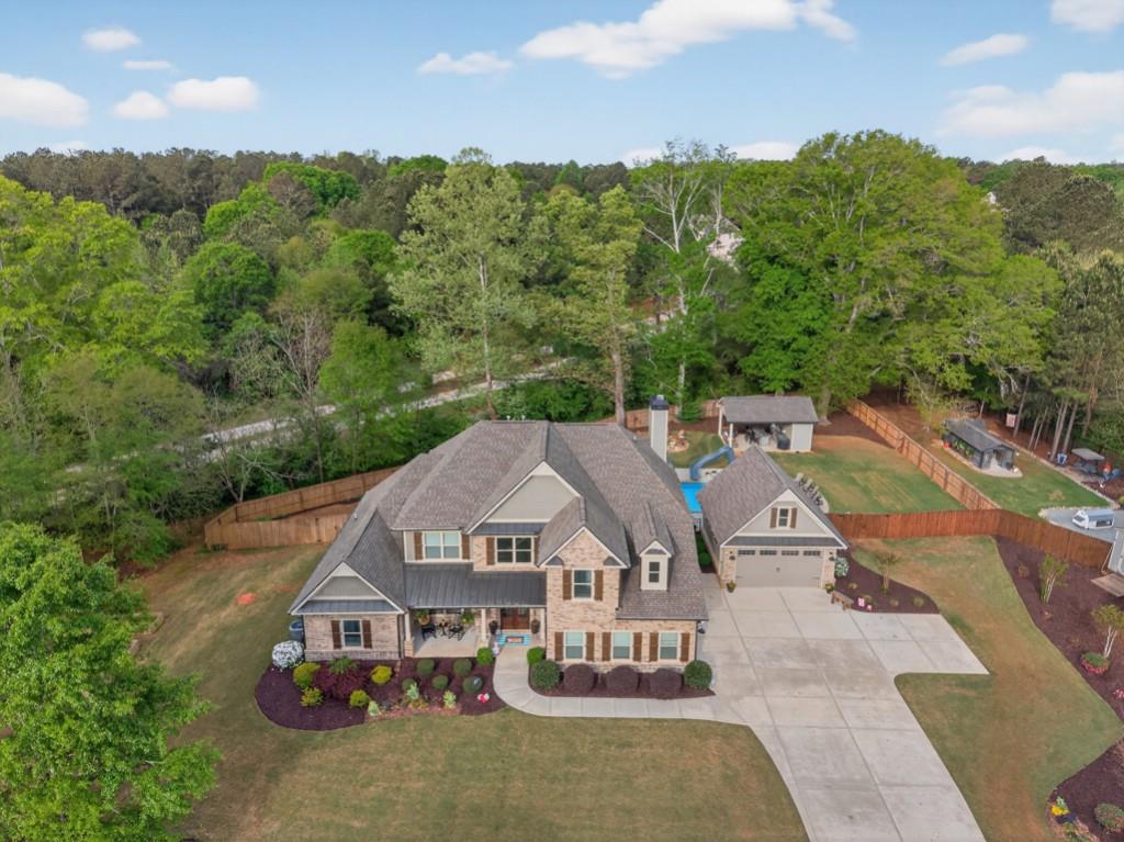 1428 Osborne Road Statham, GA 30666 - Photo 41 of 47