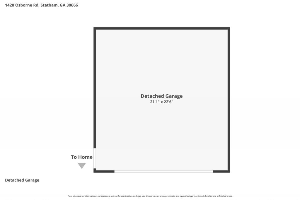 1428 Osborne Road Statham, GA 30666 - Photo 46 of 47