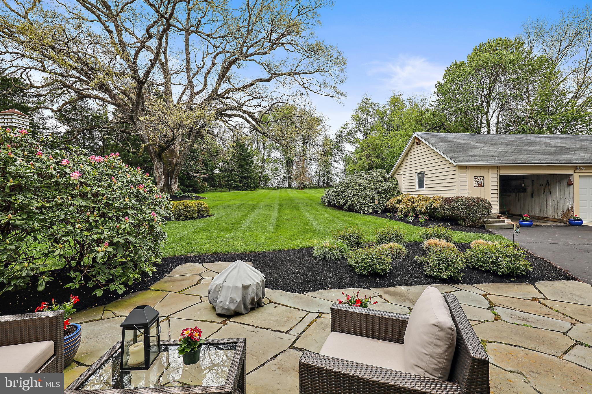 3320 Level Road Churchville, MD 21028 - Photo 36 of 36 Patio overlooking Backyard