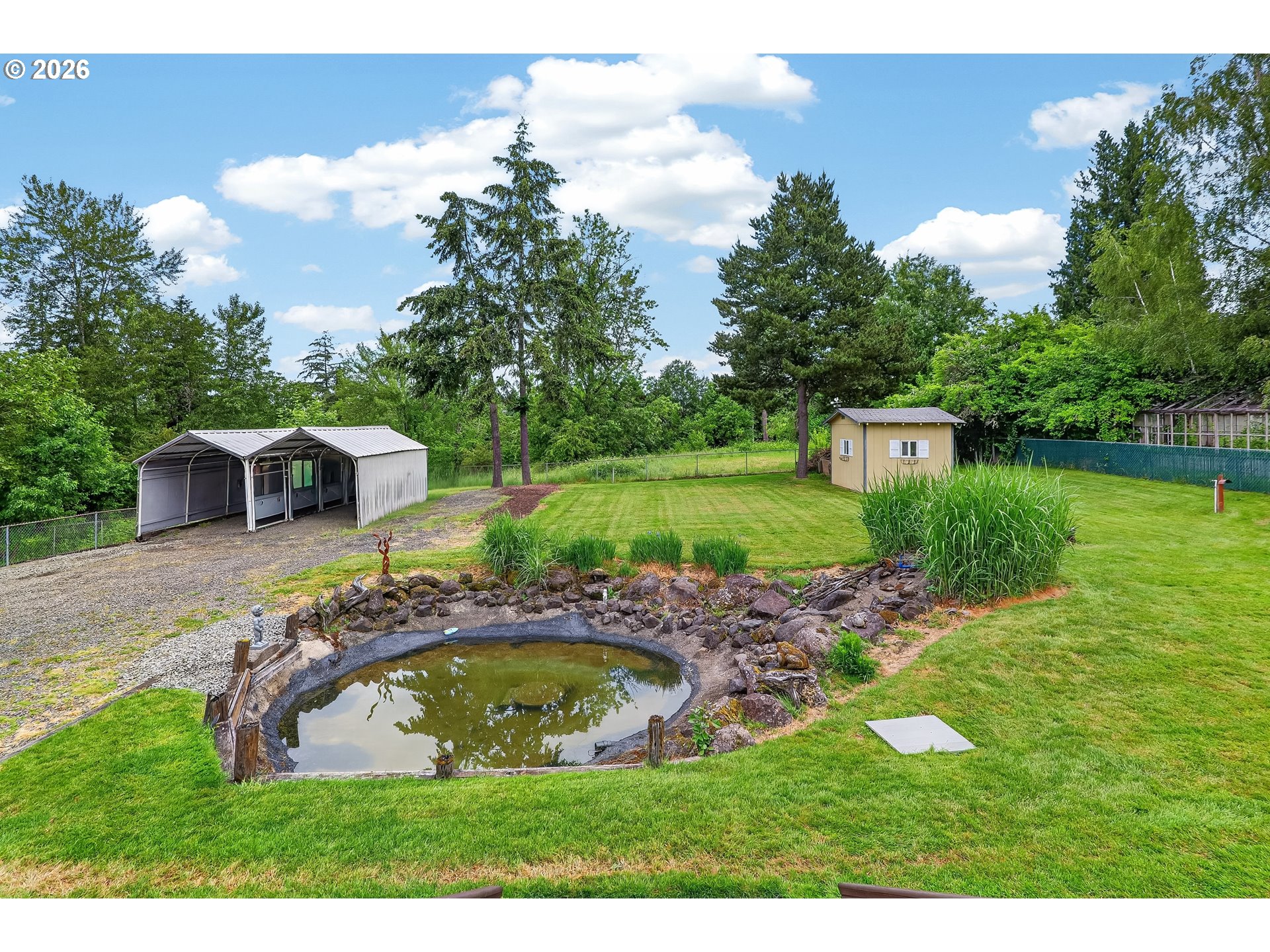 5833 Southwest Garden Home Road Portland, OR 97219 - Photo 37 of 43 Pond