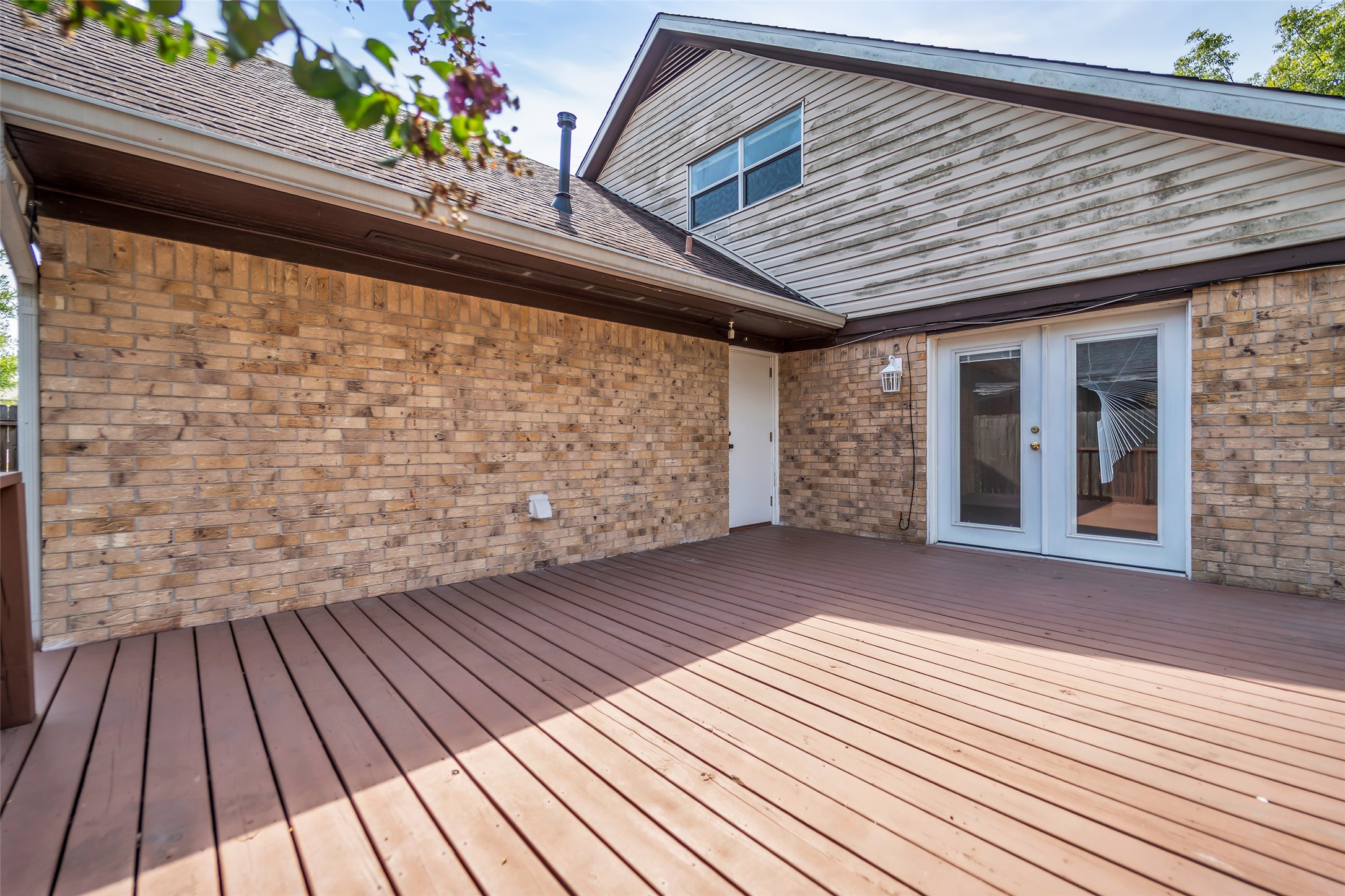 2808 Burke Road Pasadena, TX 77502 - Photo 33 of 41 A digitally staged example of the possibilities this great deck will provide for your outdoor living space