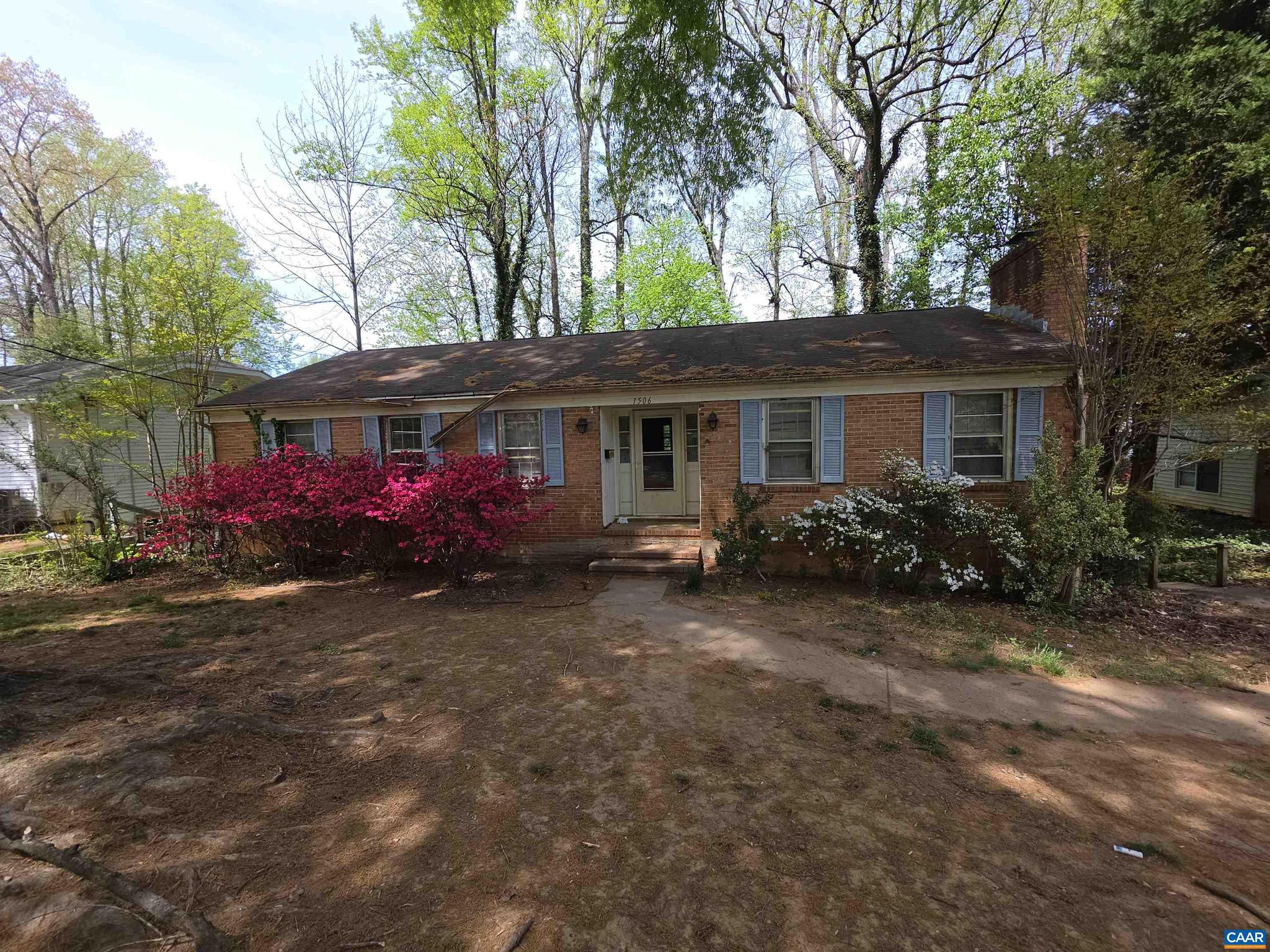 1506 Trailridge Road Charlottesville, VA 22903 - Photo 1 of 15 a view of a house with backyard and garden
