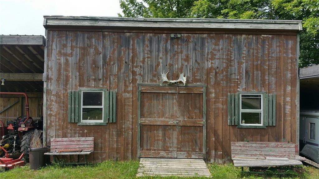 179 Moose Hill Road Ellsworth, ME 04605 - Photo 28 of 33 Equipment barn & parking area for...