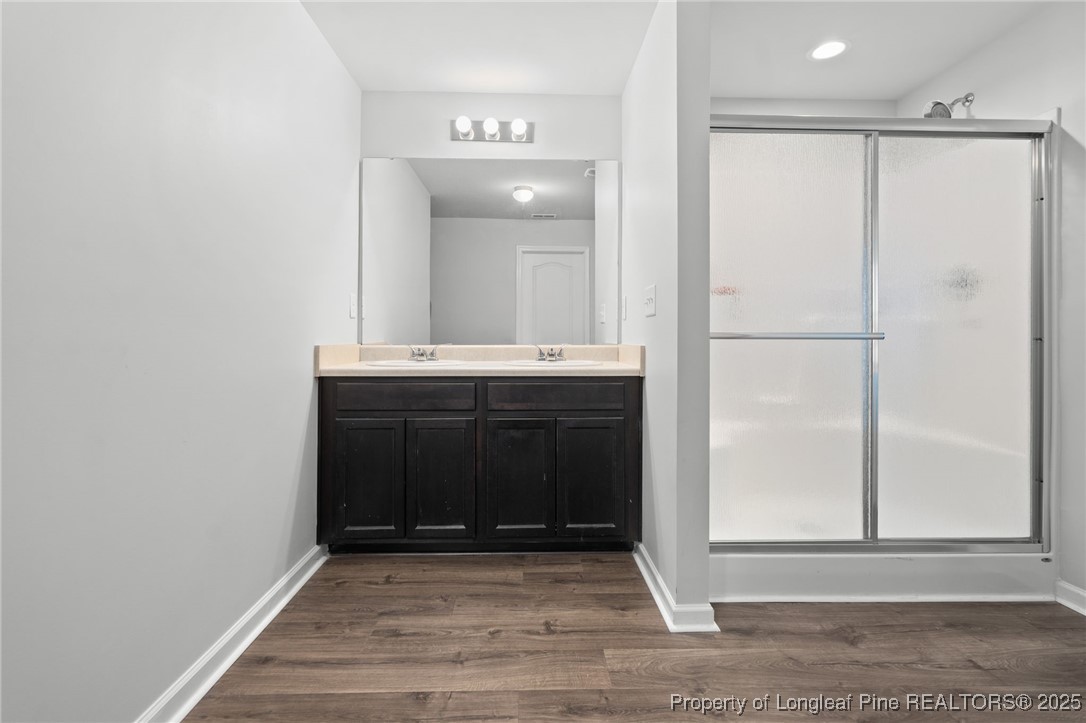 5926 Lowgrass Road Stedman, NC 28391 - Photo 23 of 39 a view of a hallway with entryway