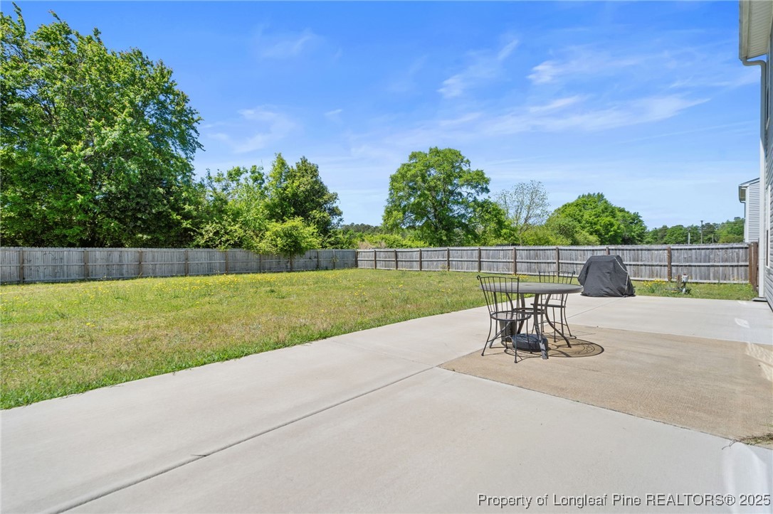 5926 Lowgrass Road Stedman, NC 28391 - Photo 31 of 39 a view of outdoor space with seating space