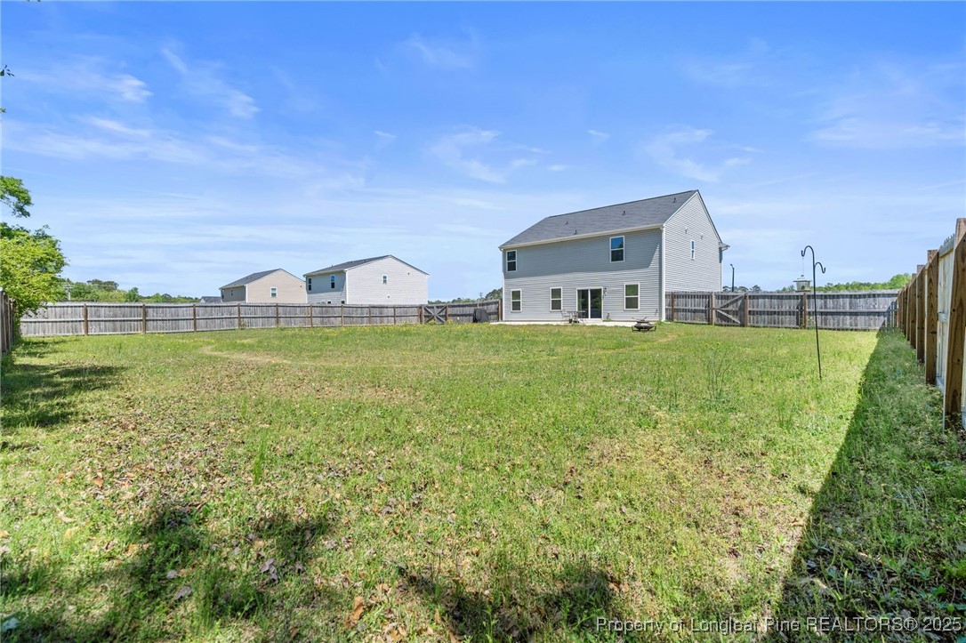 5926 Lowgrass Road Stedman, NC 28391 - Photo 34 of 39 a house view with a outdoor space
