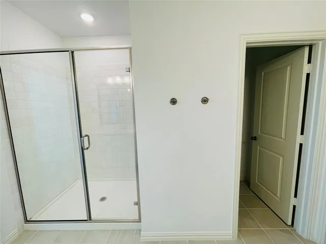 a view of front door