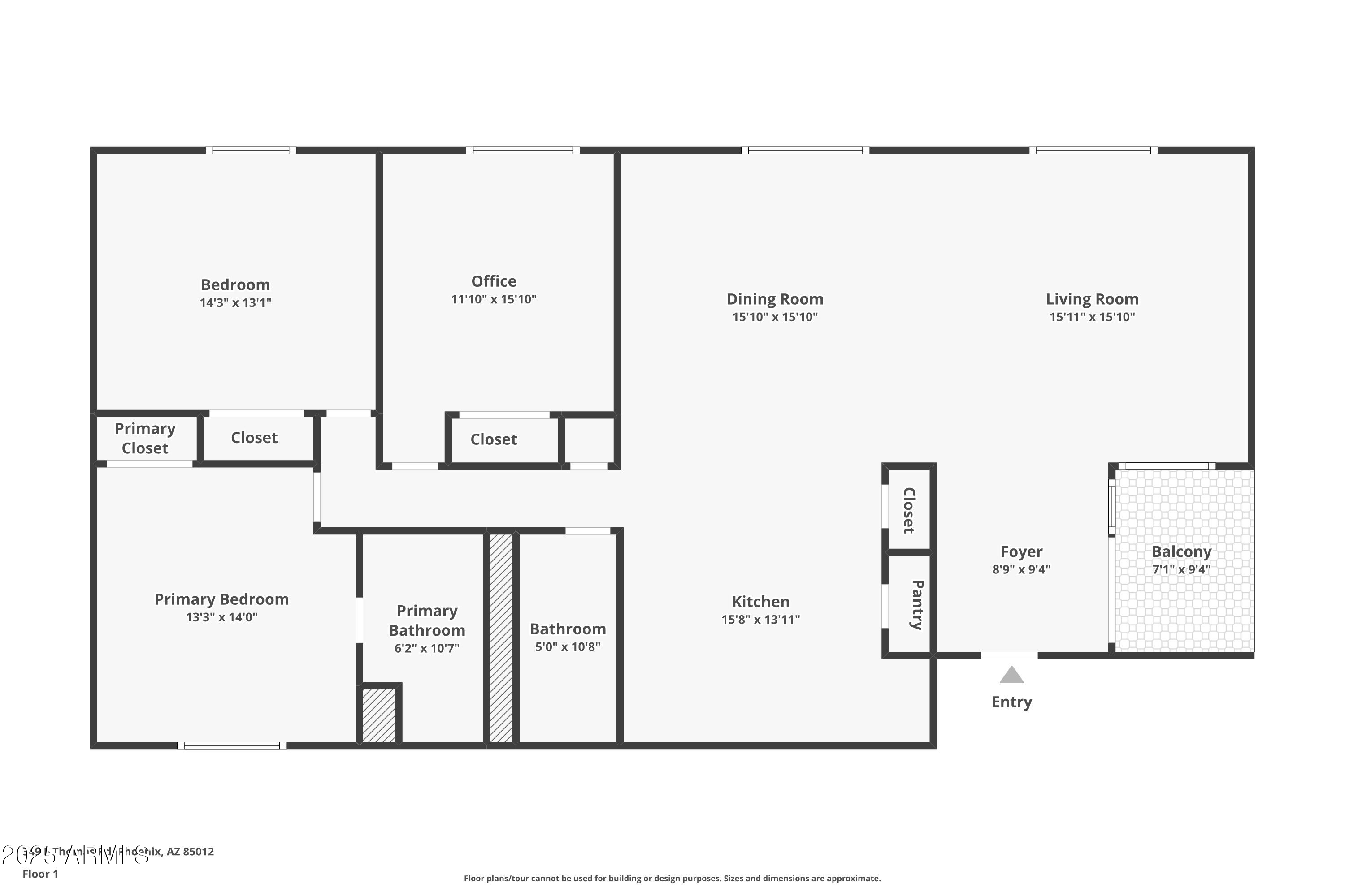 349 East Thomas Road, Unit E401 Phoenix, AZ 85012 - Photo 33 of 33 Gallery Image 33