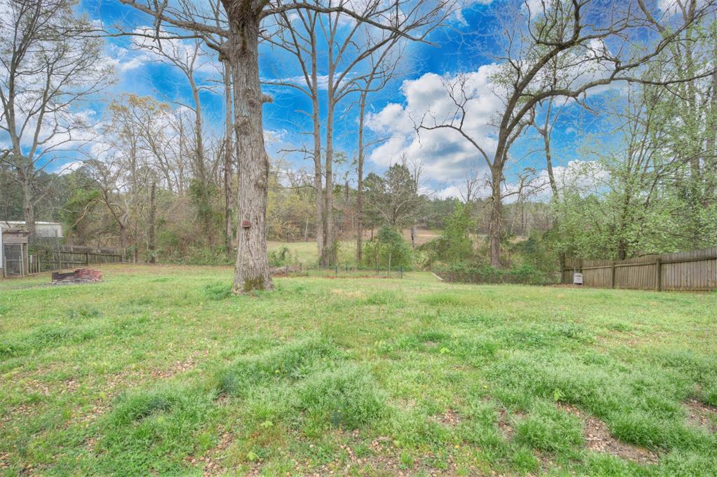 119 Beech Street Homer, LA 71040 - Photo 5 of 21 a view of a backyard with large trees