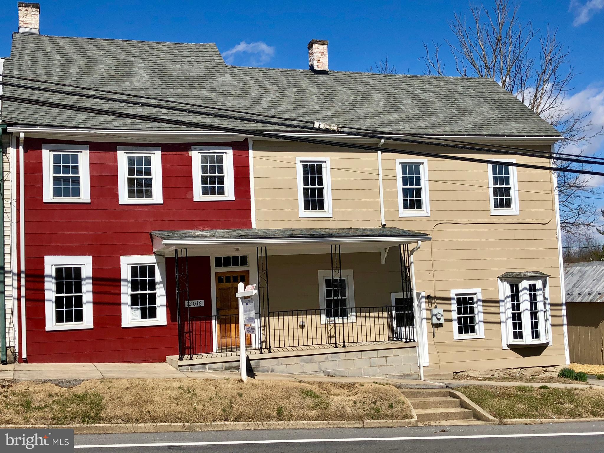 12016 Main Street Libertytown, MD 21762 - Photo 1 of 21 2500+ FINISHED RENOVATED SQUARE FEET