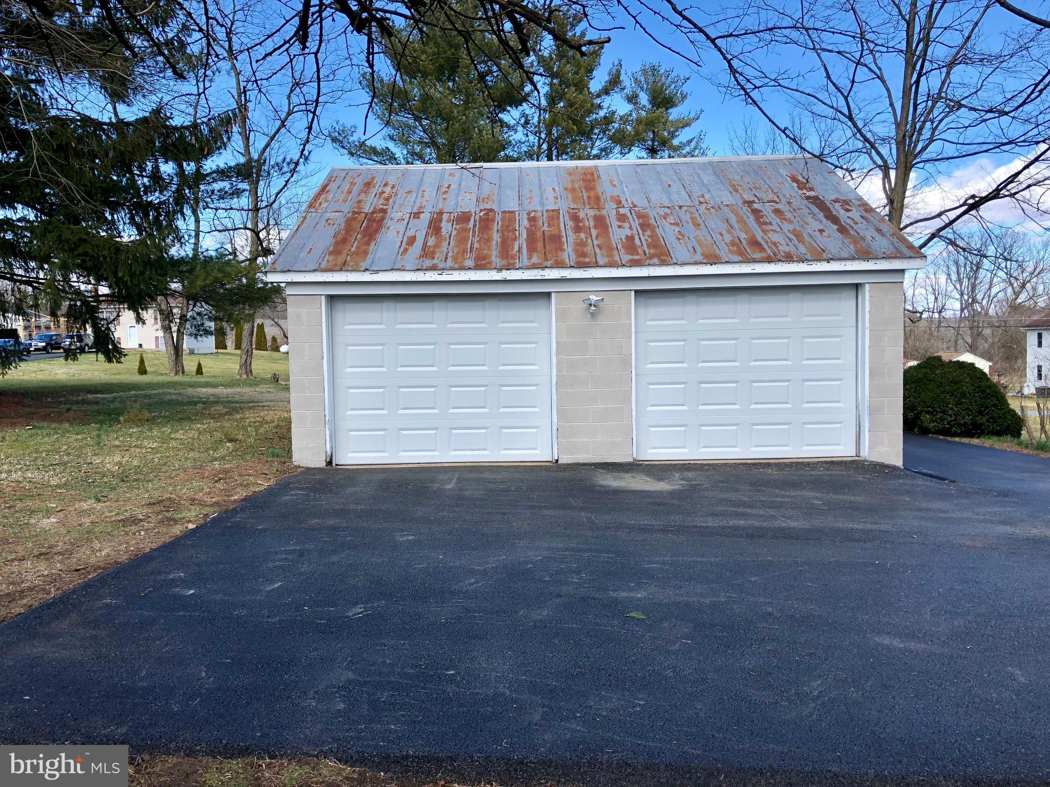 12016 Main Street Libertytown, MD 21762 - Photo 21 of 21 3 GARAGE SPACES,PRIVATE DRIVEWAY,LARGE REAR YARD,