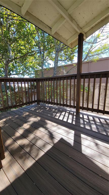 200 Old Daytona Road Deland, FL 32724 - Photo 20 of 23 a view of a porch with wooden floor