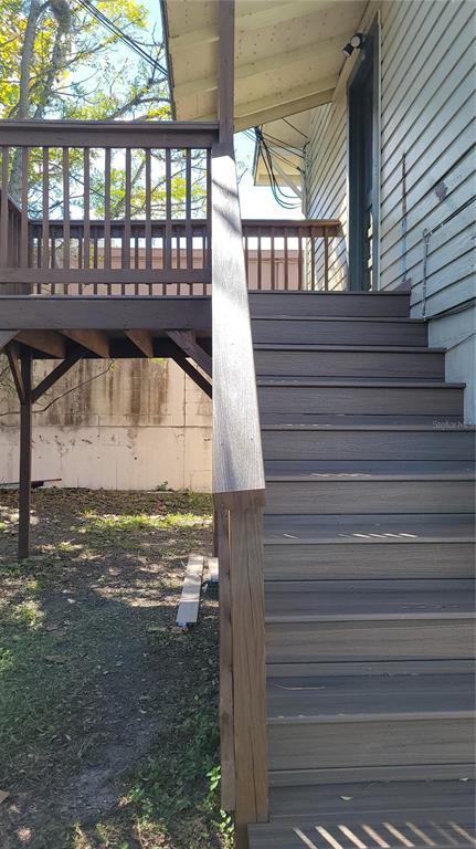 200 Old Daytona Road Deland, FL 32724 - Photo 21 of 23 a view of a balcony with an outdoor space