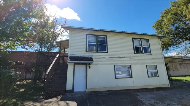 a view of outdoor space and yard
