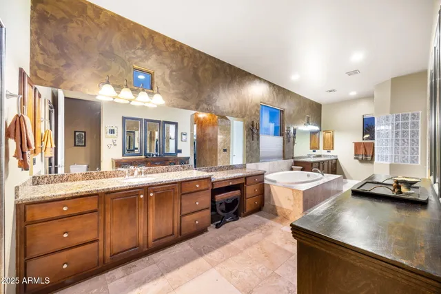 a view of a city with lake view