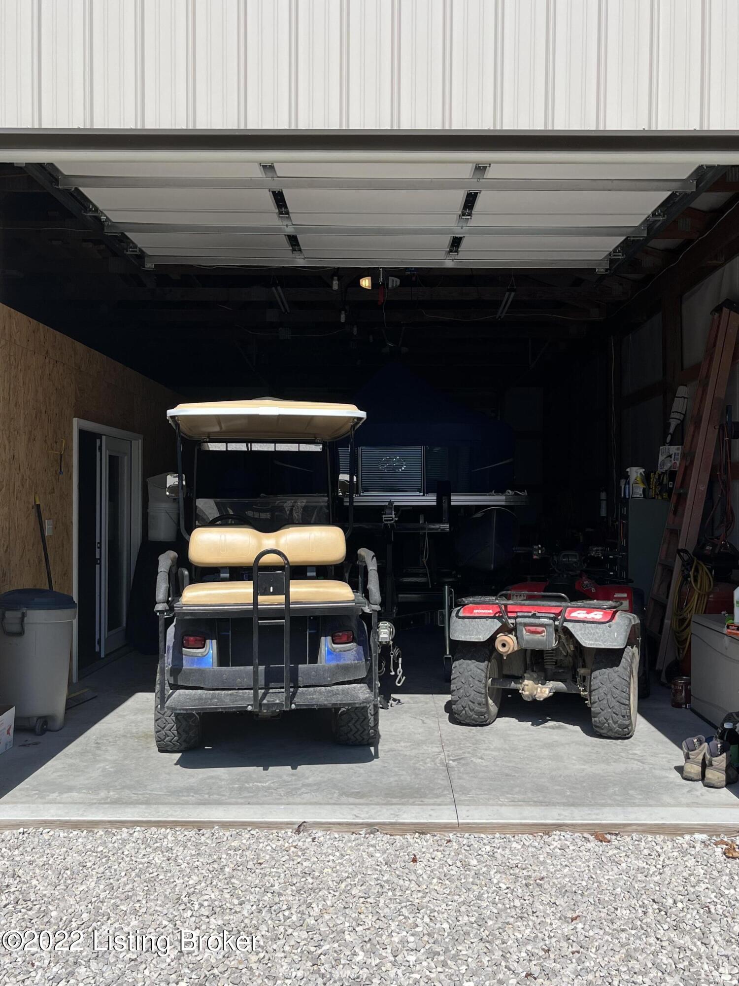 960 Nolin Park Road Clarkson, KY 42726 - Photo 22 of 24 1/2 STORAGE AREA IN METAL BLDG