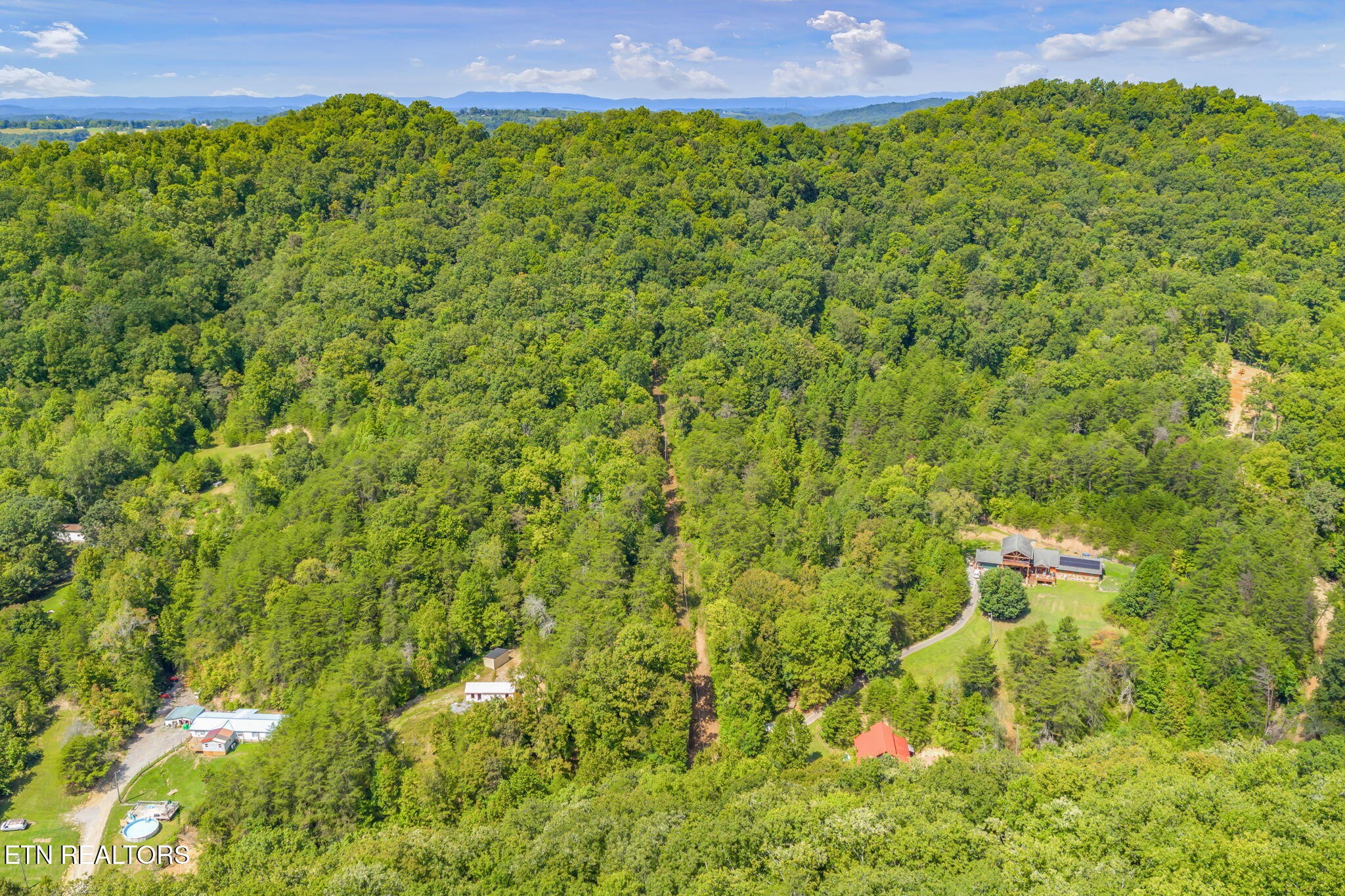 0 Texas Hollow Road Luttrell, TN 37779 - Photo 25 of 25 a backyard of a house with lots of green space