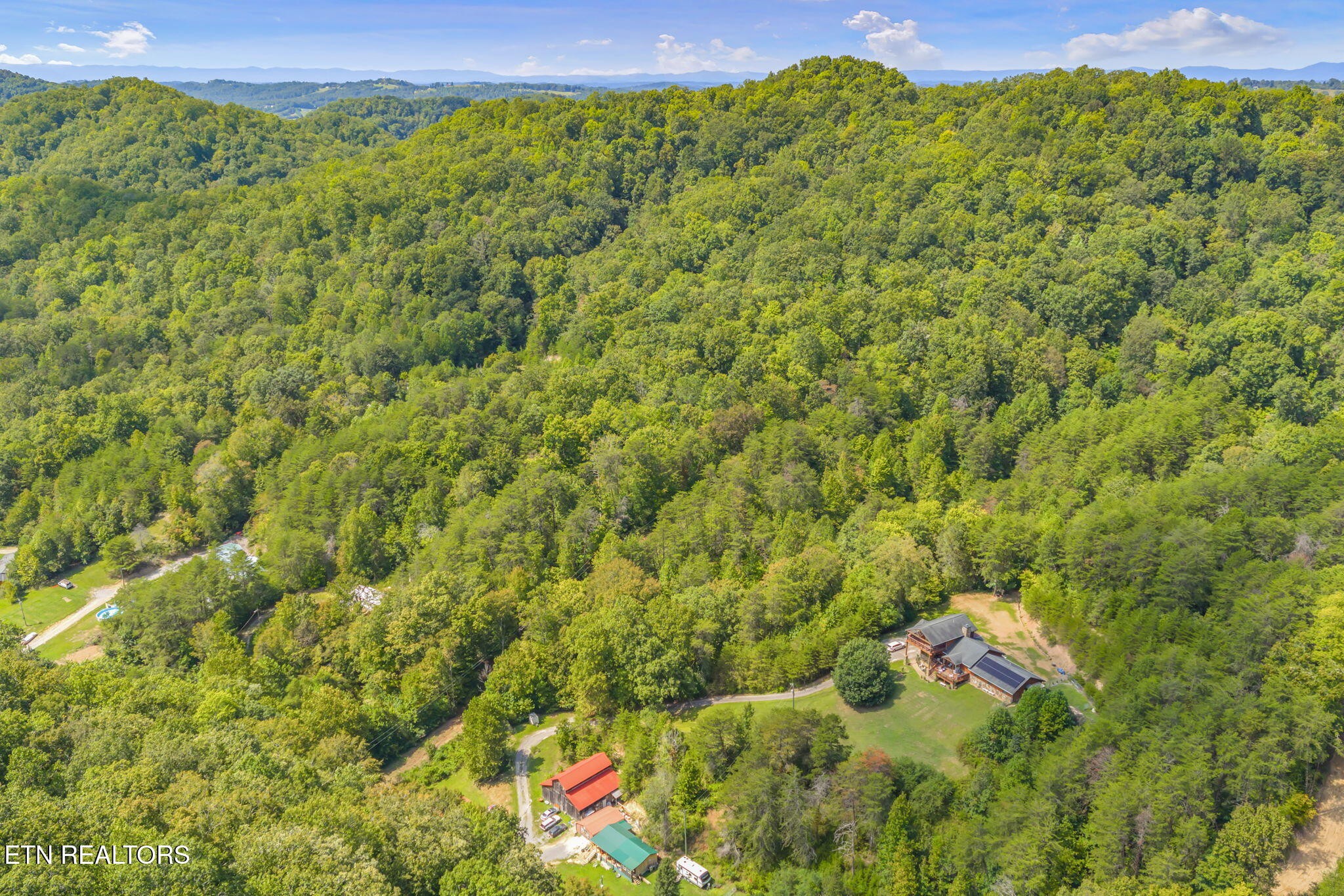 0 Texas Hollow Road Luttrell, TN 37779 - Photo 4 of 25 a view of a yard with an outdoor space