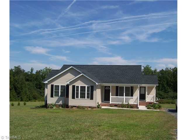 1613 Foxfire Road Asheboro, NC 27205 - Photo 1 of 6 Exterior Front.