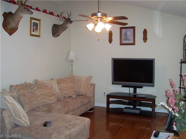 1613 Foxfire Road Asheboro, NC 27205 - Photo 2 of 6 Living Room.