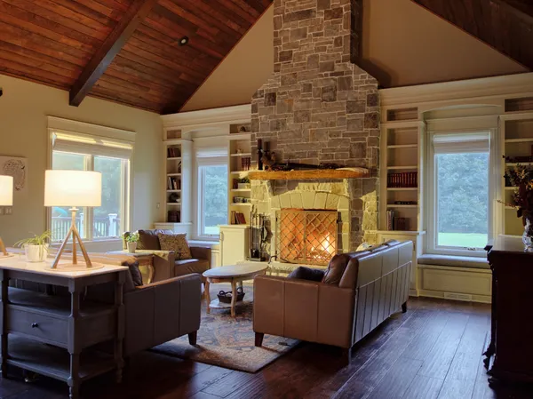 a kitchen with stainless steel appliances a sink and a stove