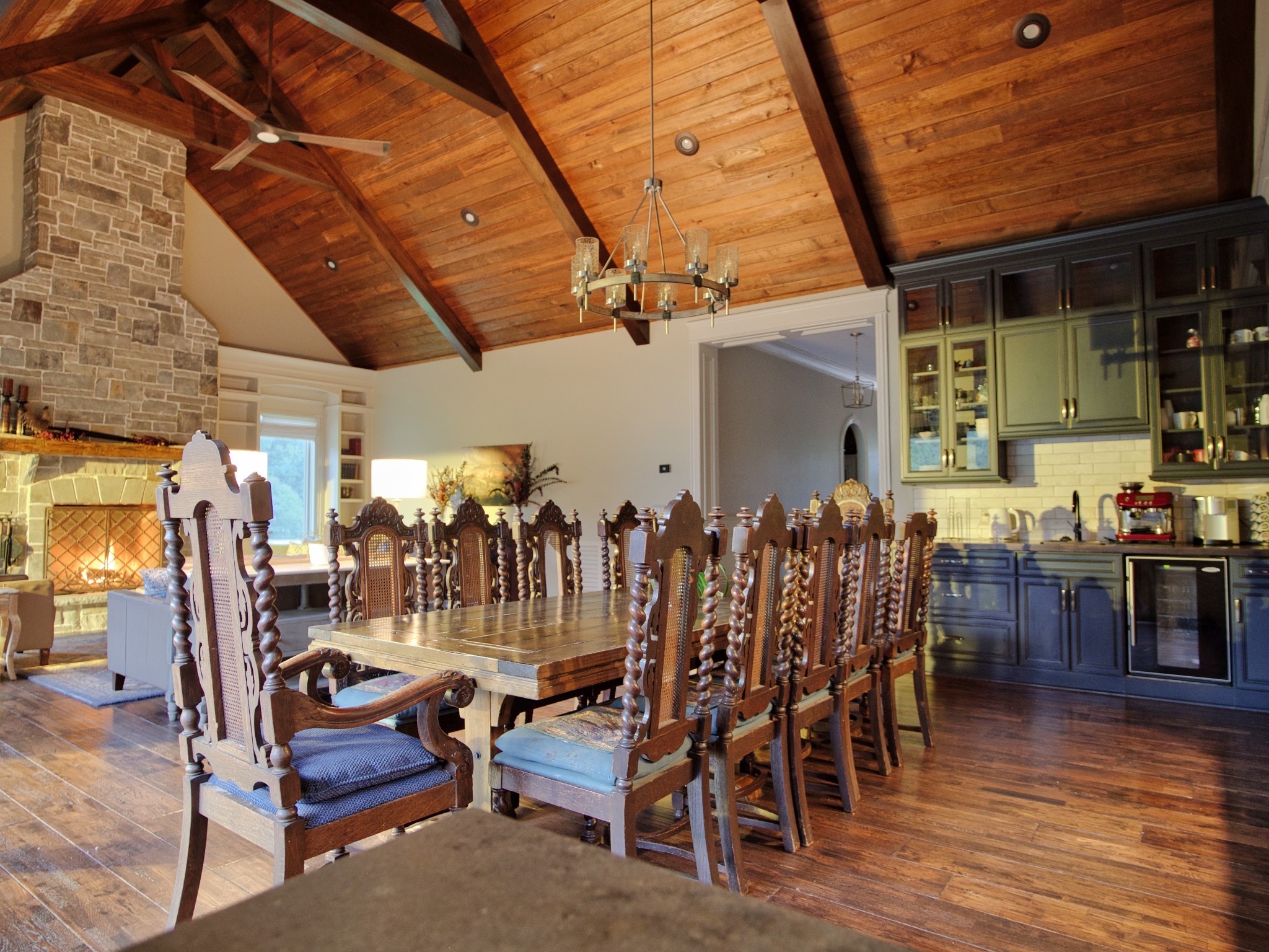 450 Lowe Branch Road Centerville, TN 37033 - Photo 16 of 100 a view of a chairs and tables in patio