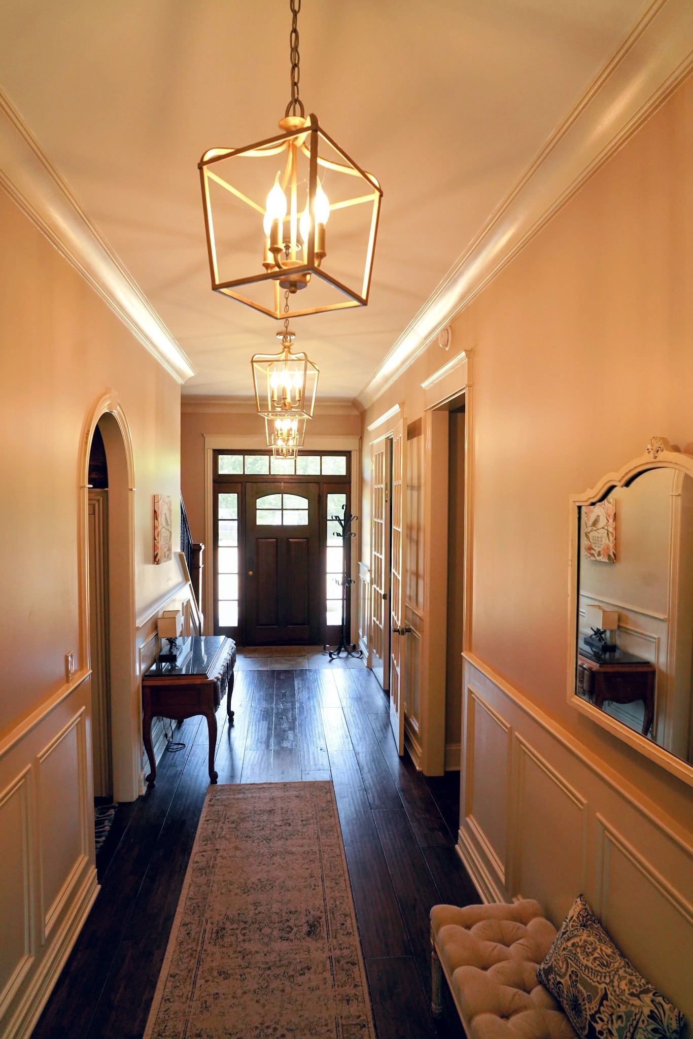 450 Lowe Branch Road Centerville, TN 37033 - Photo 21 of 100 a view of a livingroom with furniture and a chandelier