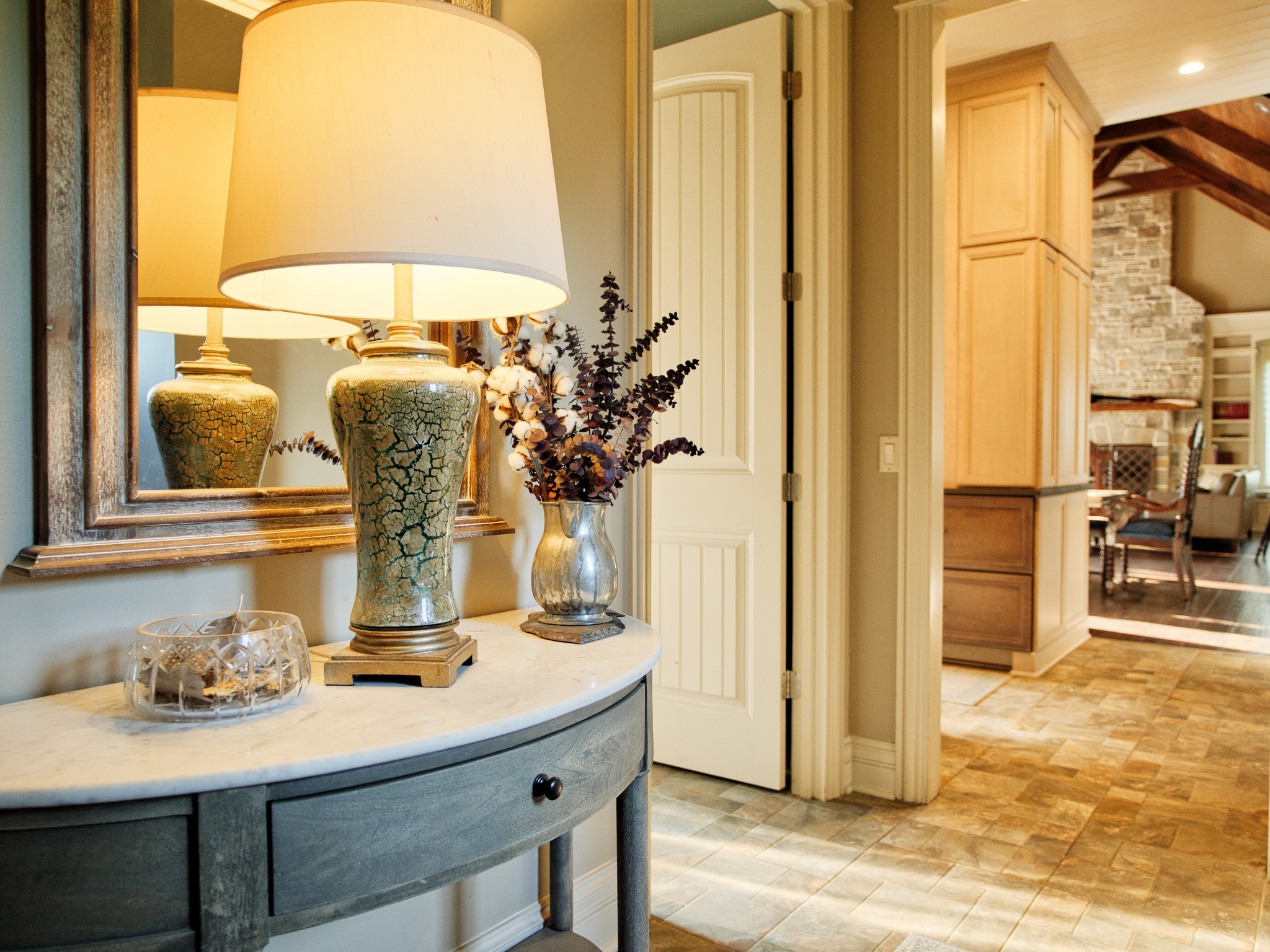 450 Lowe Branch Road Centerville, TN 37033 - Photo 55 of 100 a bathroom with a sink and a mirror