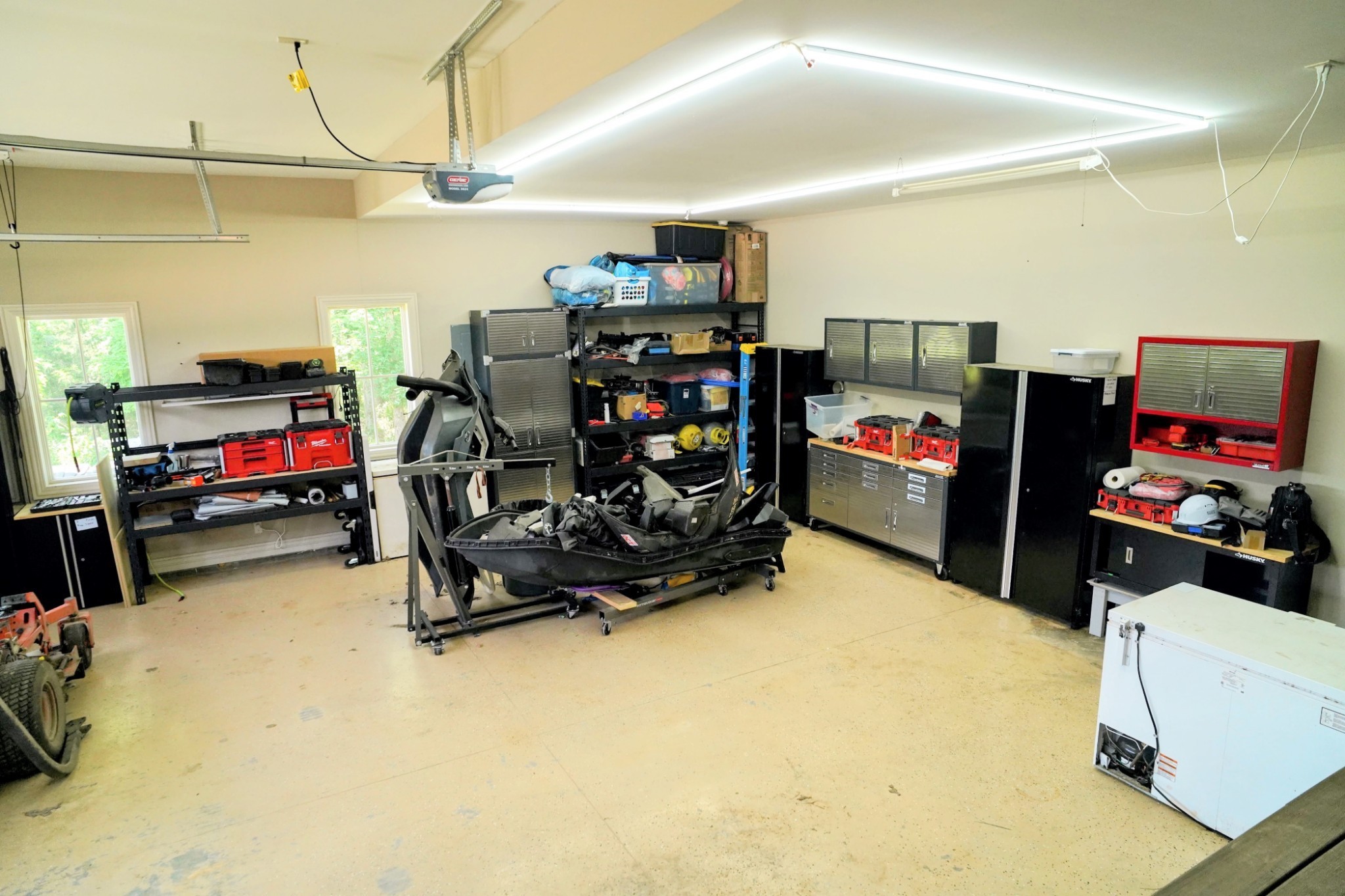 450 Lowe Branch Road Centerville, TN 37033 - Photo 66 of 100 a view of a garage with stuff